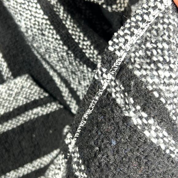 Original Pilotzi Mexican Pullover Hoodie Baja Drug Rug Hippie Poncho Womens XL - Picture 6 of 7